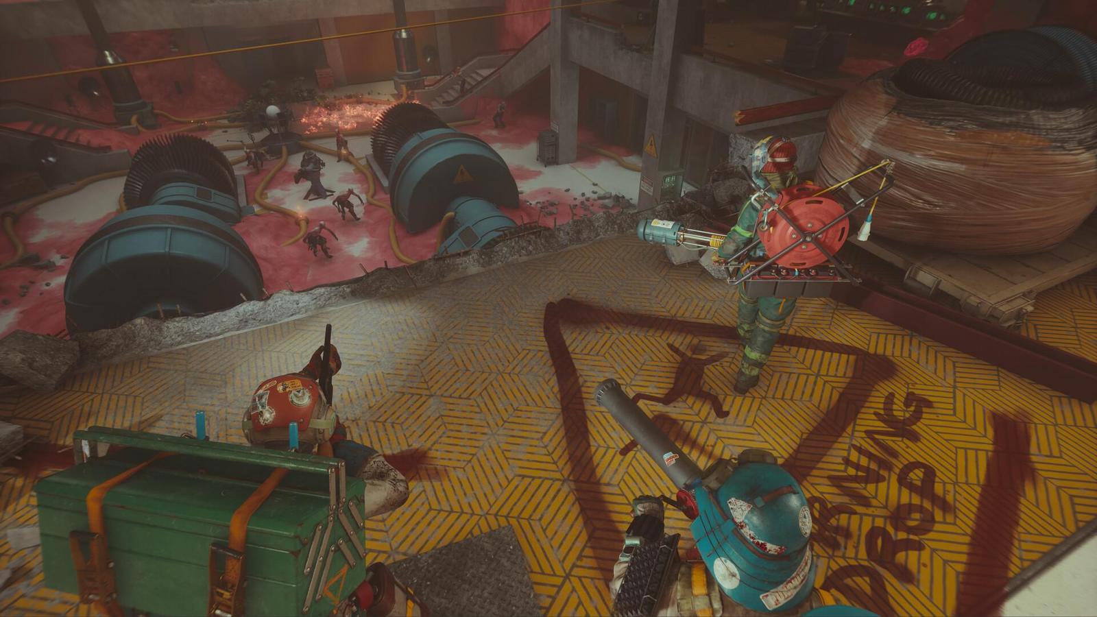 FBC: Firebreak hraje na Steamu méně než 60 lidí denně