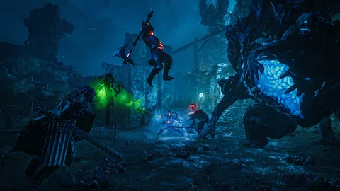 Survival hit Enshrouded opouští předběžný přístup a míří na konzole