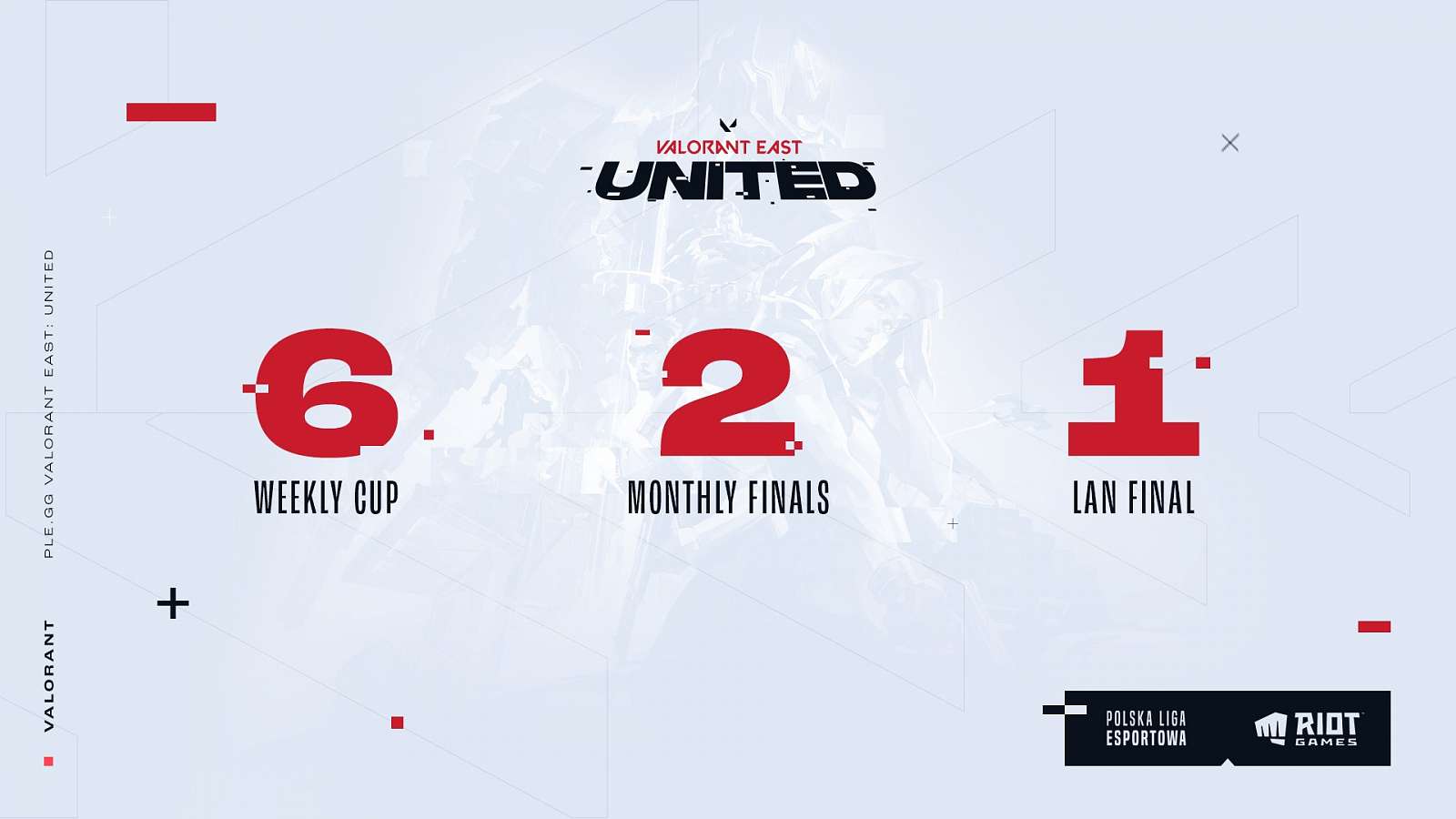 Grunex exkluzivním partnerem Valorant East: United pro Česko a Slovensko