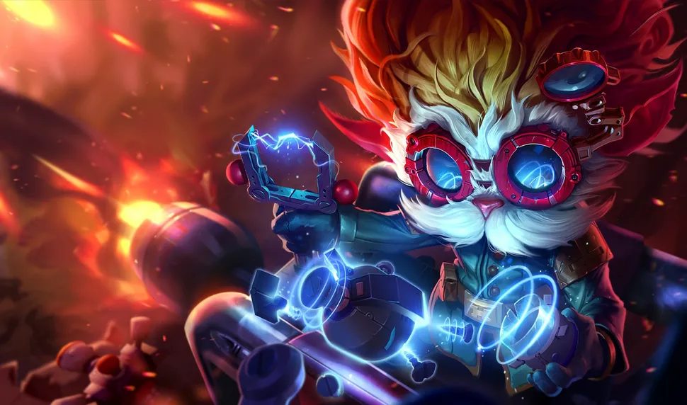 Unikátní náhled do historie! Takto mělo původně vypadat League of Legends