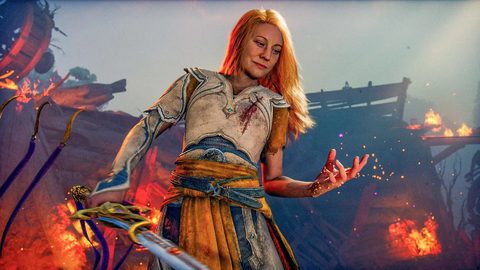 Kratos jde stranou. God of War Laufey vznikal téměř deset let