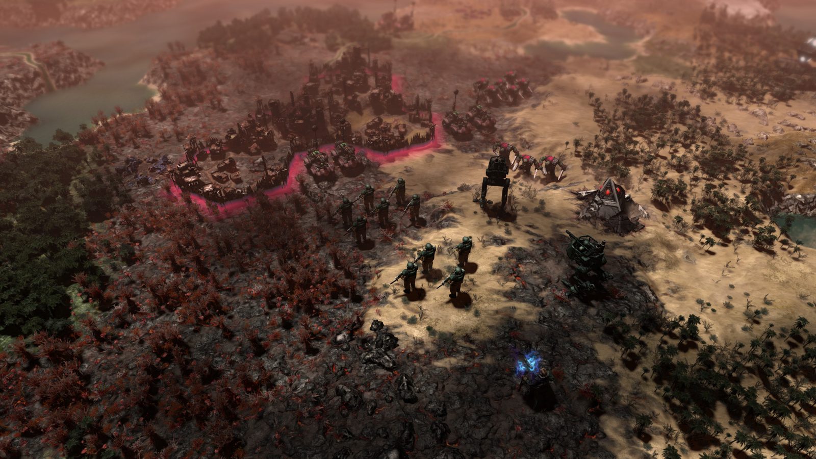 Steam rozdává zdarma povedenou strategii ze světa Warhammer 40K
