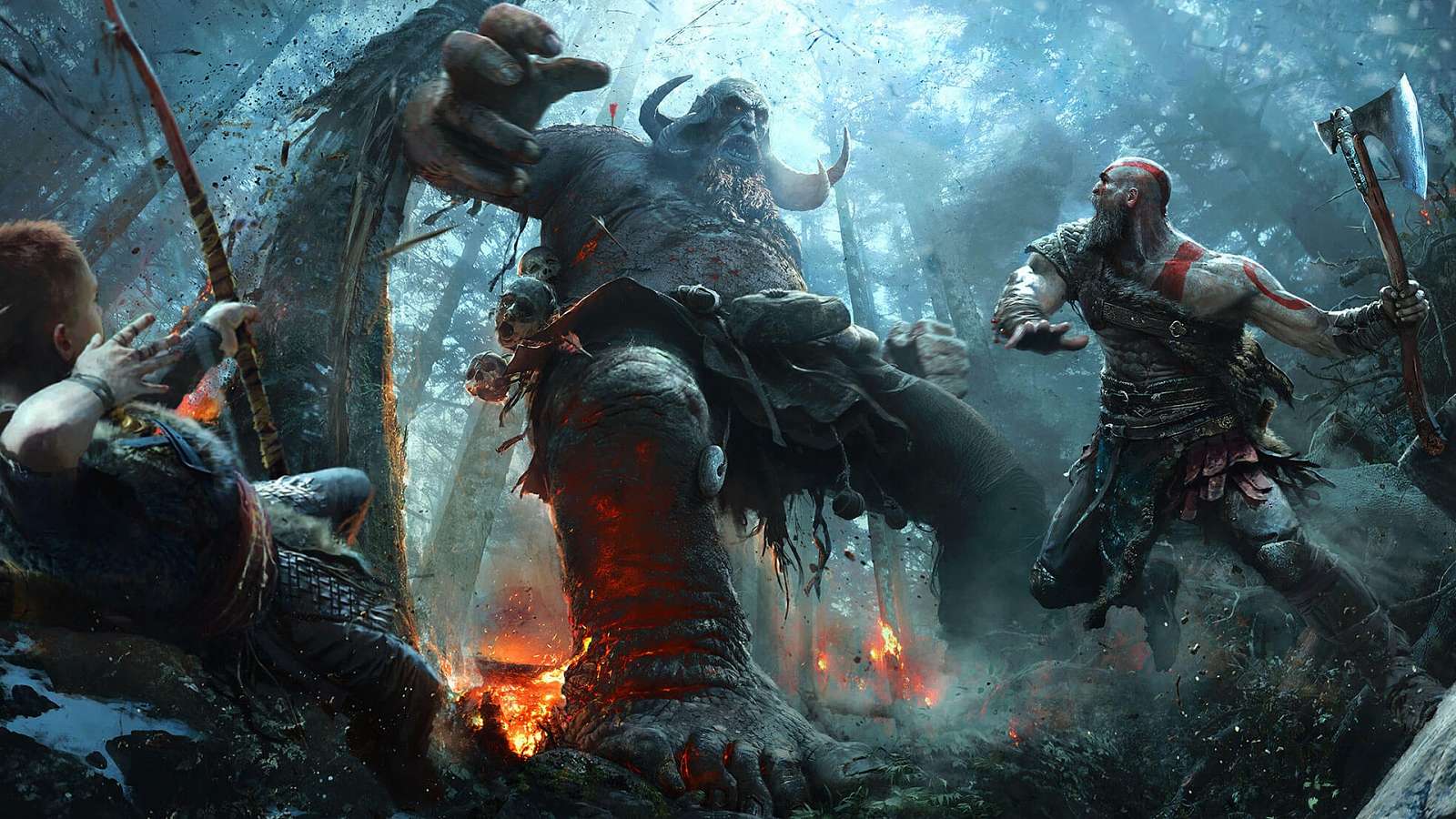 Vydání God of War Ragnarök na PC se blíží. Zkontrolujte si HW požadavky