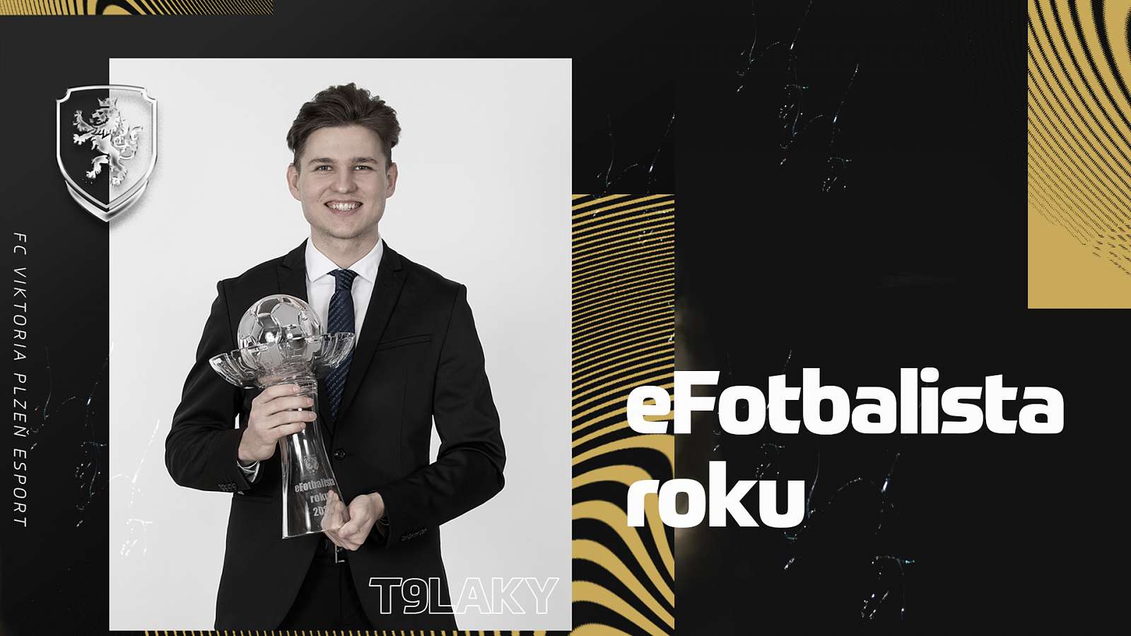 eFOTBALISTOU roku 2020 se stal T9Laky!