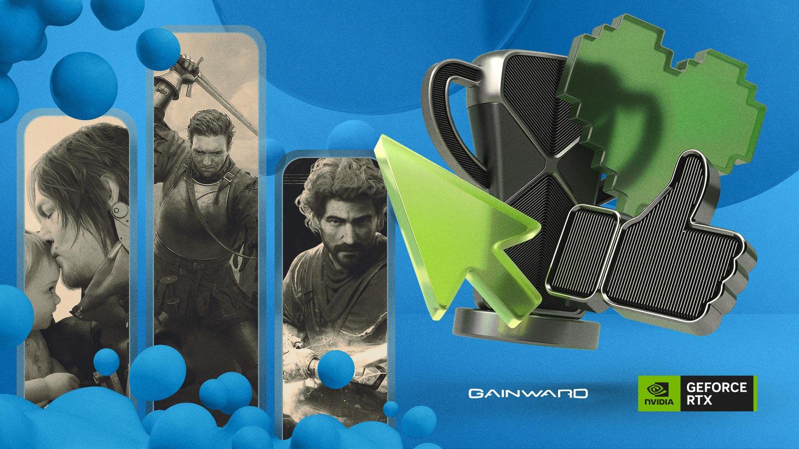 Zvolte nejlepší hry roku 2025 a vyhrajte