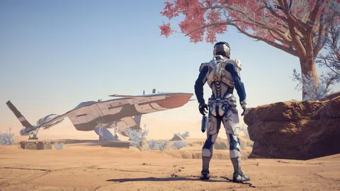 Mass Effect: Andromeda byla odbytá? Herec kritizuje EA