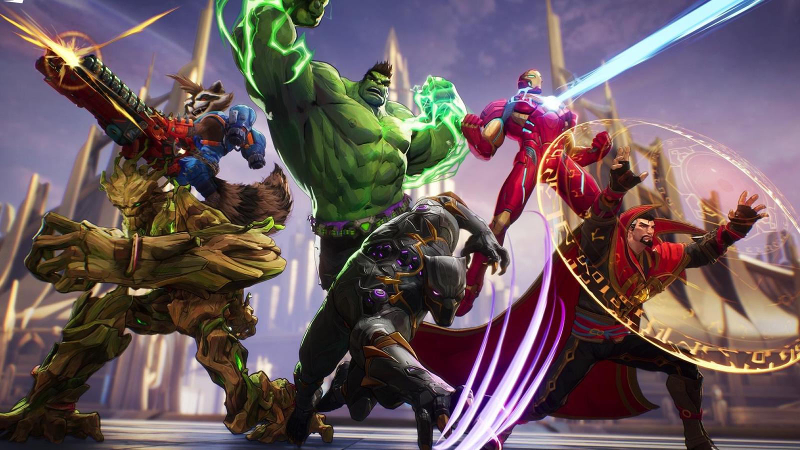 Marvel Rivals hraje už 10 milionů hráčů, vývojáři nabízí skin zdarma