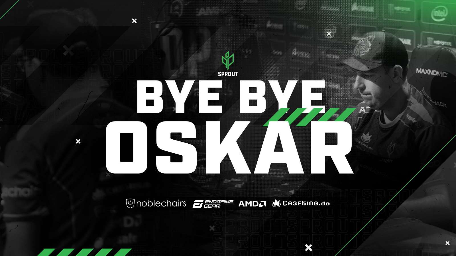 [CS:GO] Oskar končí v Sprout, půjde zpátky domů?