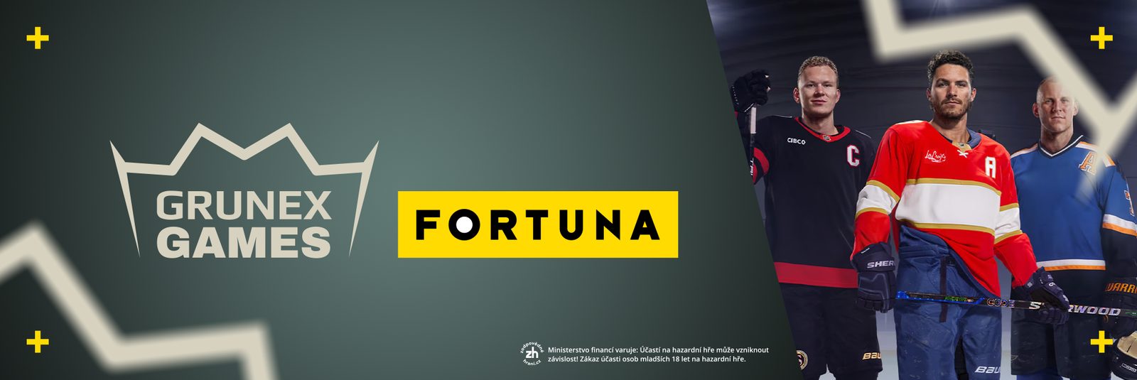 Fortuna Grunex Games ve hře NHL 26 | Skupiny