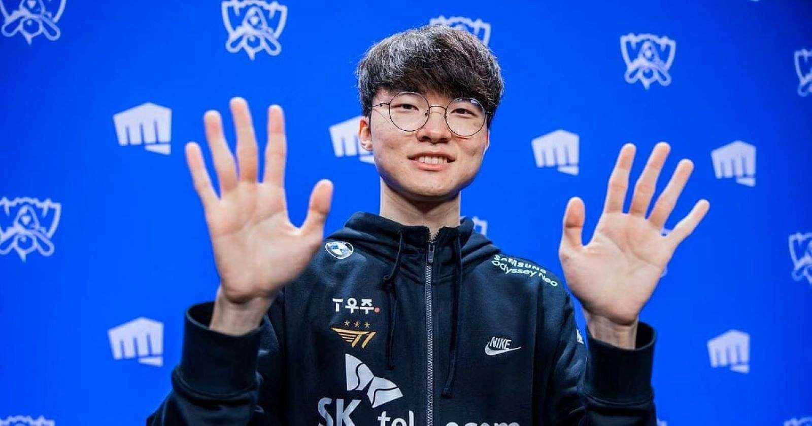 Faker je out. Kvůli zranění přerušuje sezónu