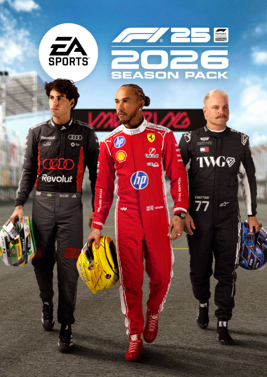 F1 25: 2026 Season Pack