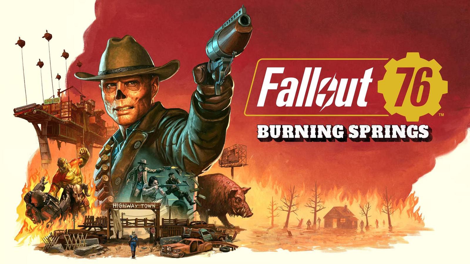 Fallout 76 obdržel velkou aktualizaci s novou lokací