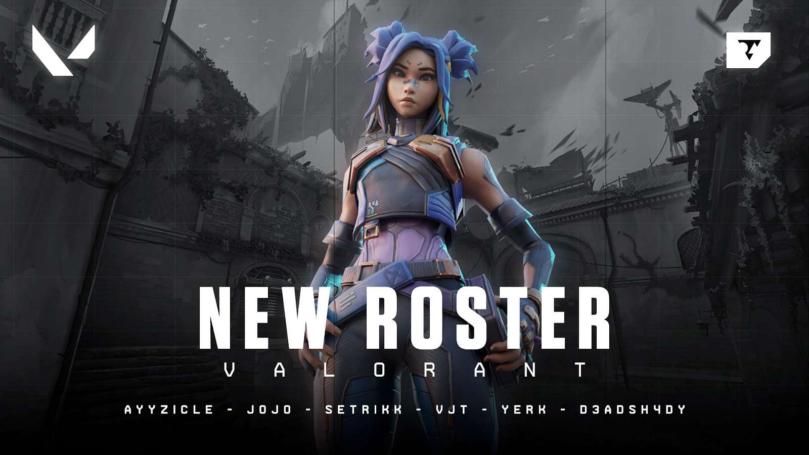 Nová sekce na obzoru! Organizace Cryptova oznamuje Valorant tým