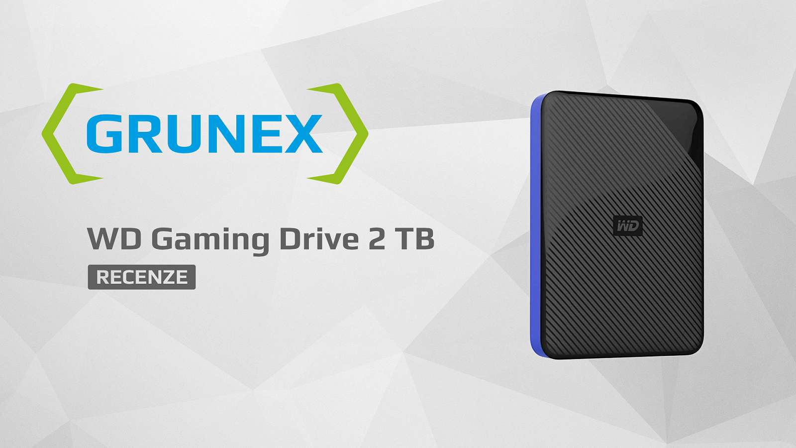 Recenze: WD Gaming Drive pro PlayStation 4 - extra místo pro vaše hry v modrém balení