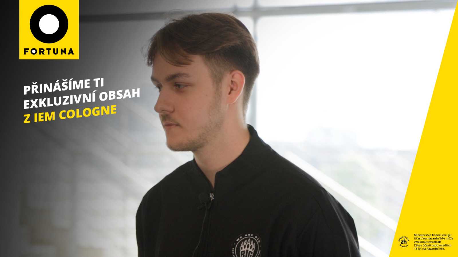 Tréninky na CS 2? Až do poslední chvíle ne, říká mladý střelec z BIG