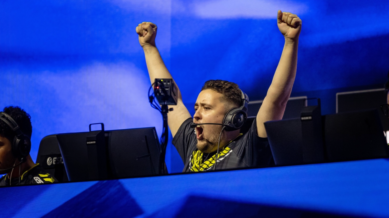 ZywOo přebírá MVP ocenění: "Začal jsem mít trochu ego, abych ukázal, co dokážu." 