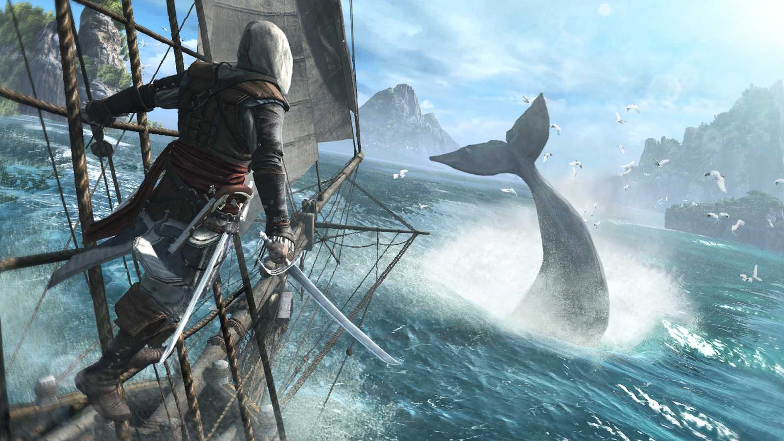 Assassin's Creed 4: Black Flag remake by mohl být odhalen na jaře