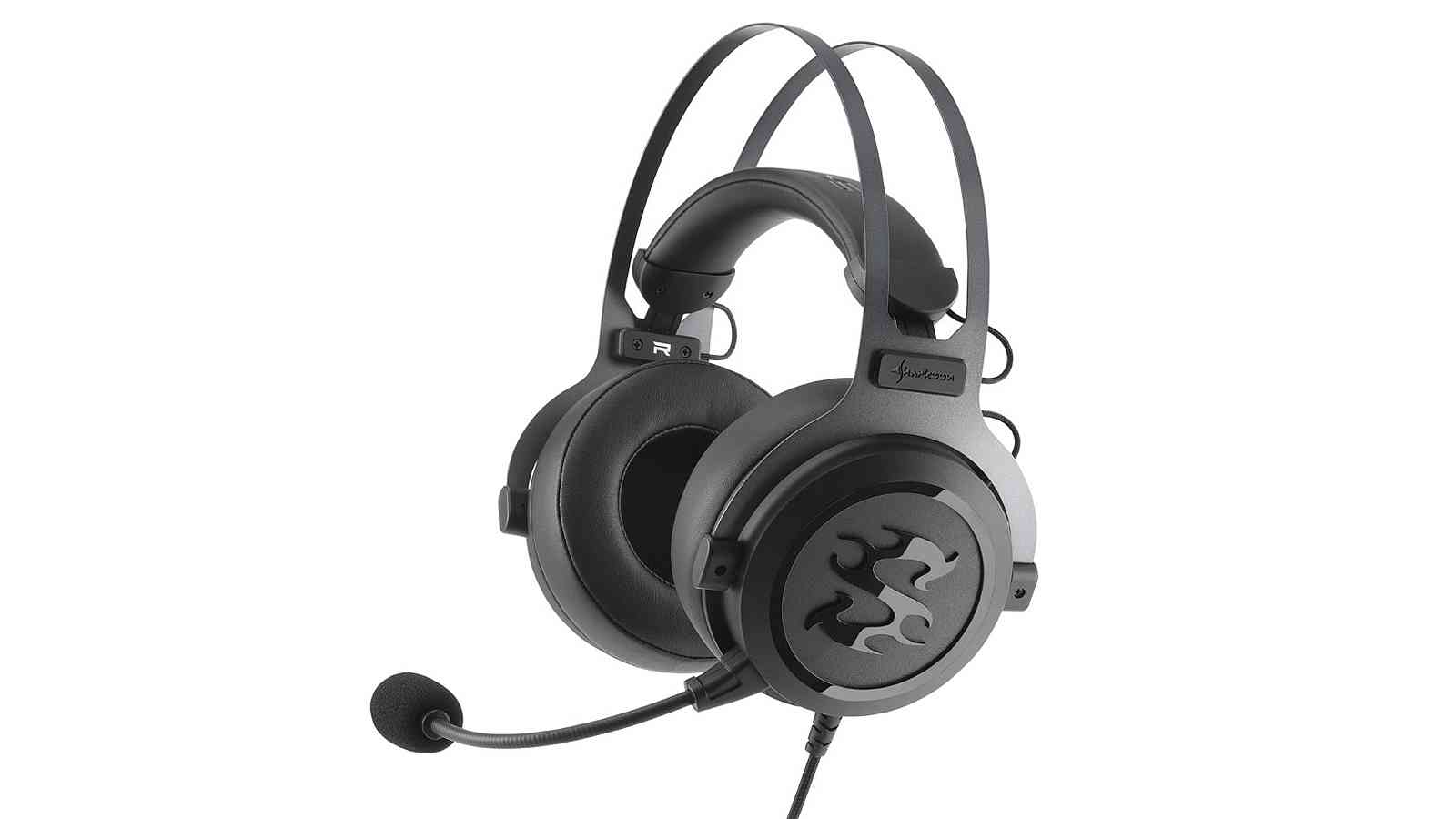 Sharkoon uvádí stereo headset s USB zvukovkou