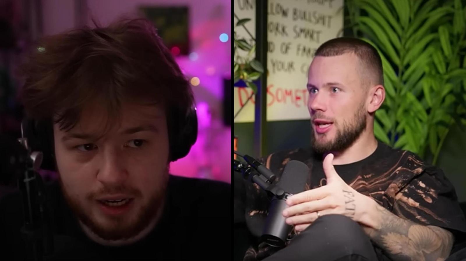 Kid Ajvn: Můj podcast má 30 tisíc zhlédnutí, HaseiTova reakce má 200 tisíc