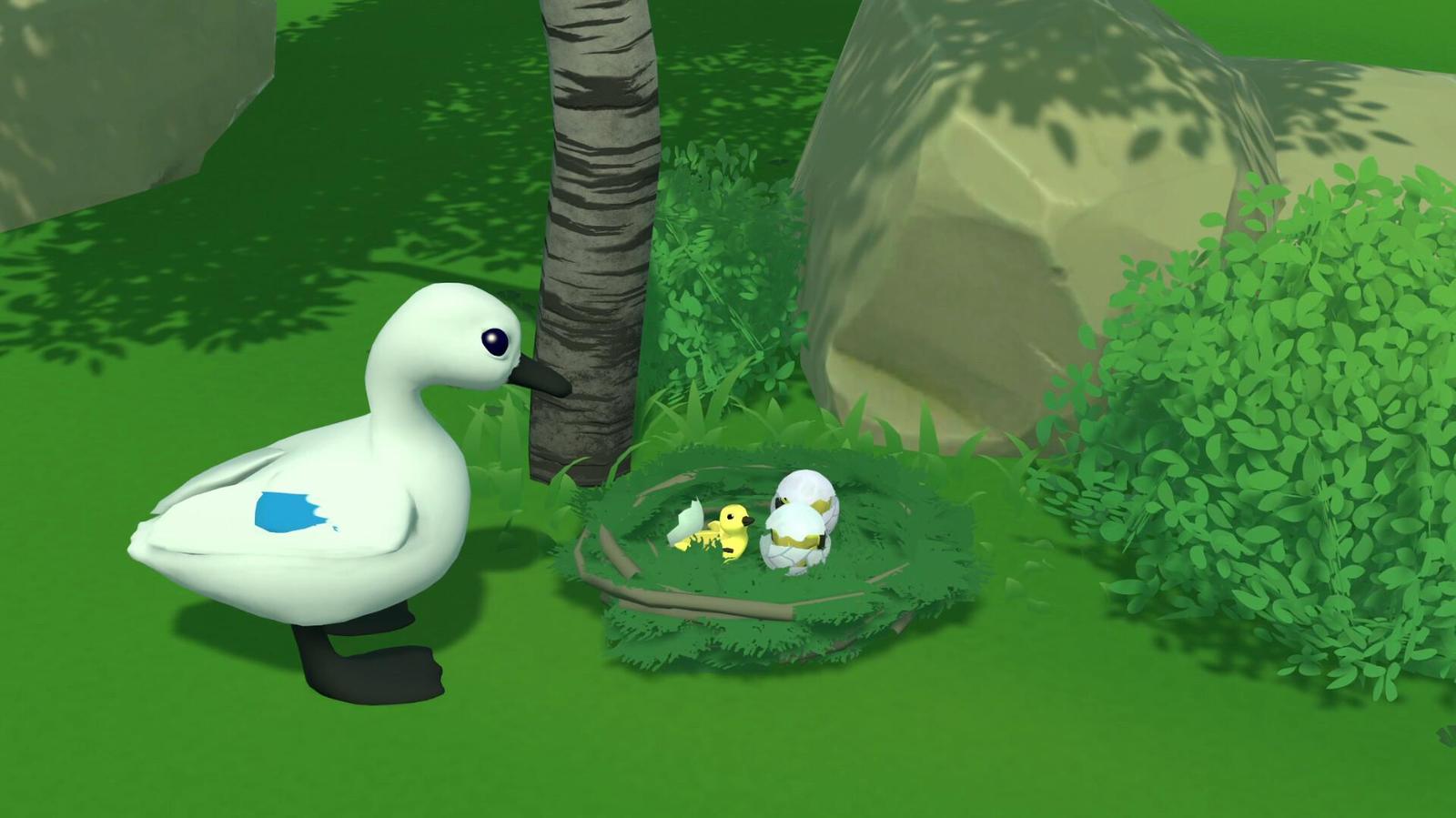 V nové roztomilé hře budete hrát za malou kachničku