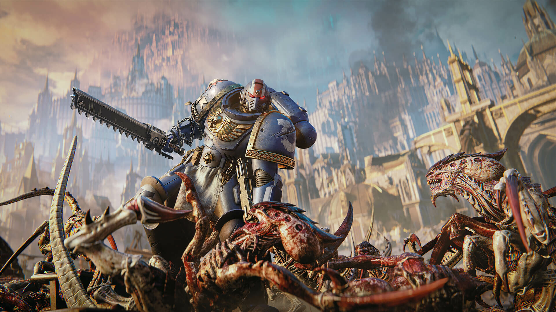 Dabérka netušila, že hraje ve Space Marine 2, dokud jí to neřekli fanoušci