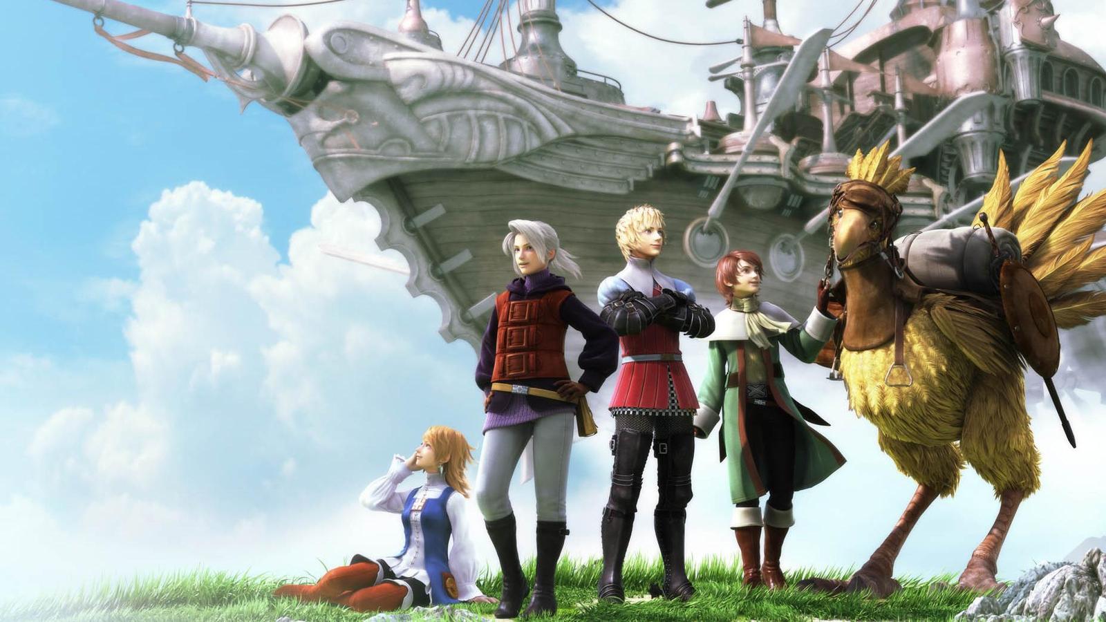 Do GOGu přicházejí čtyři přelomové tituly ze série Final Fantasy