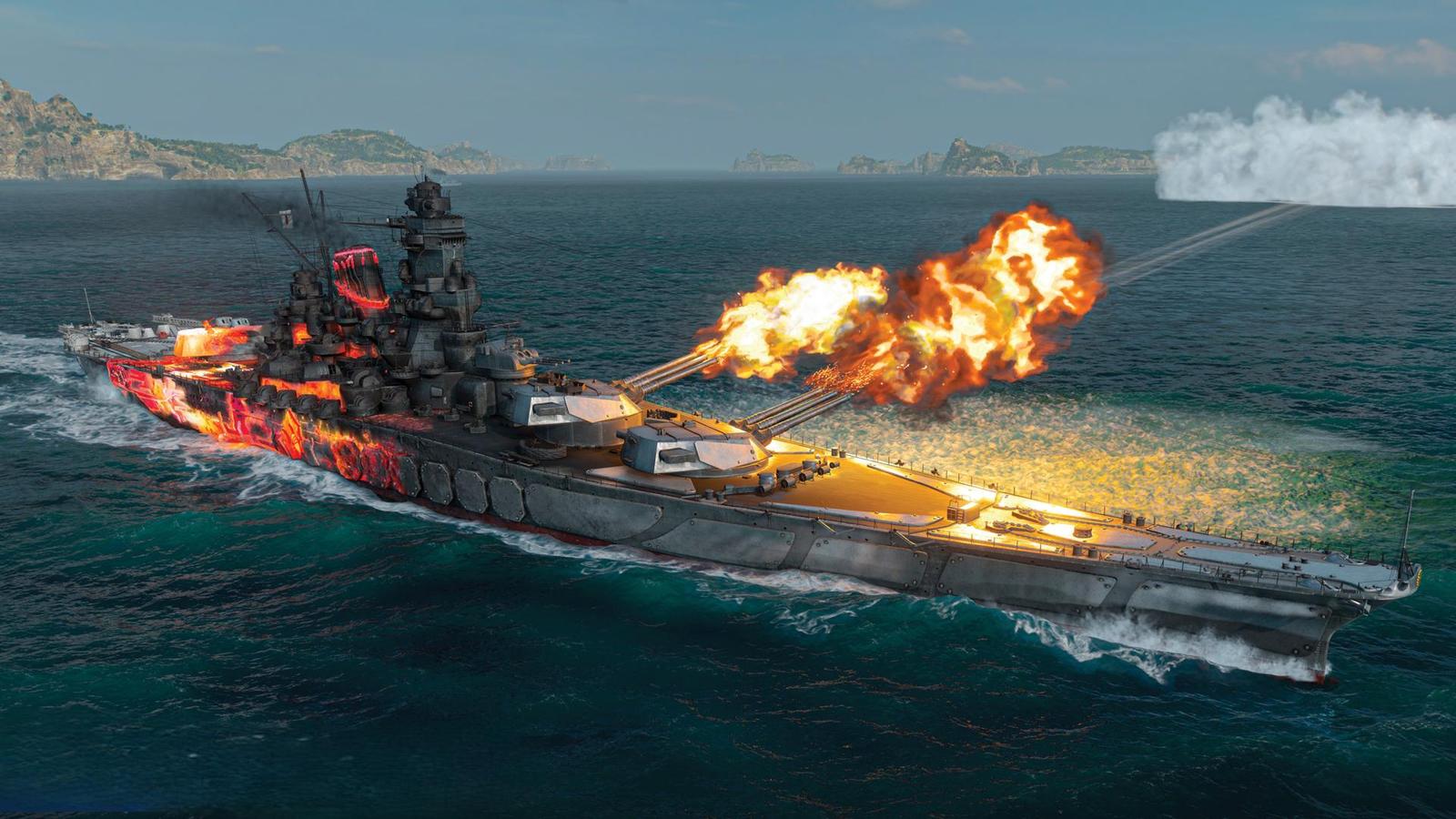 World of Warships spojuje síly s kapelou Sabaton