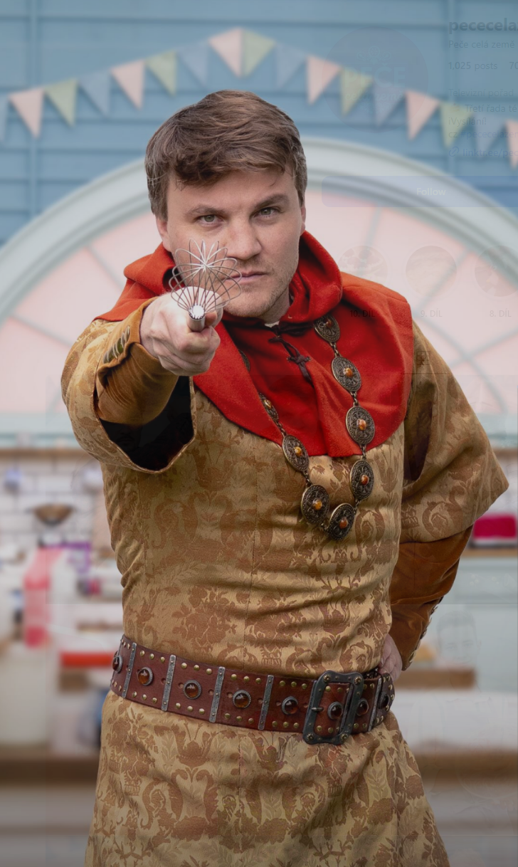 Kingdom Come: Deliverance 2 v pořadu Peče celá země