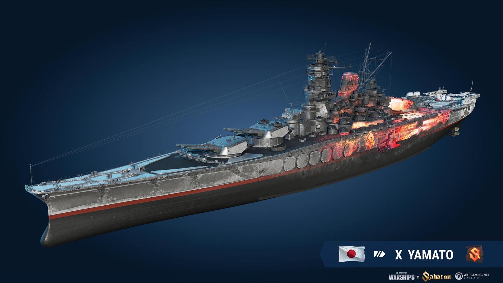 World of Warships Sabaton