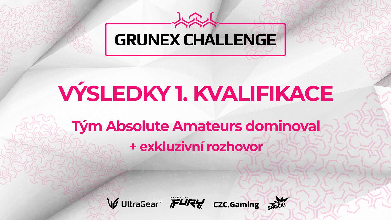 První kvalifikaci ovládl tým Absolute Amateurs