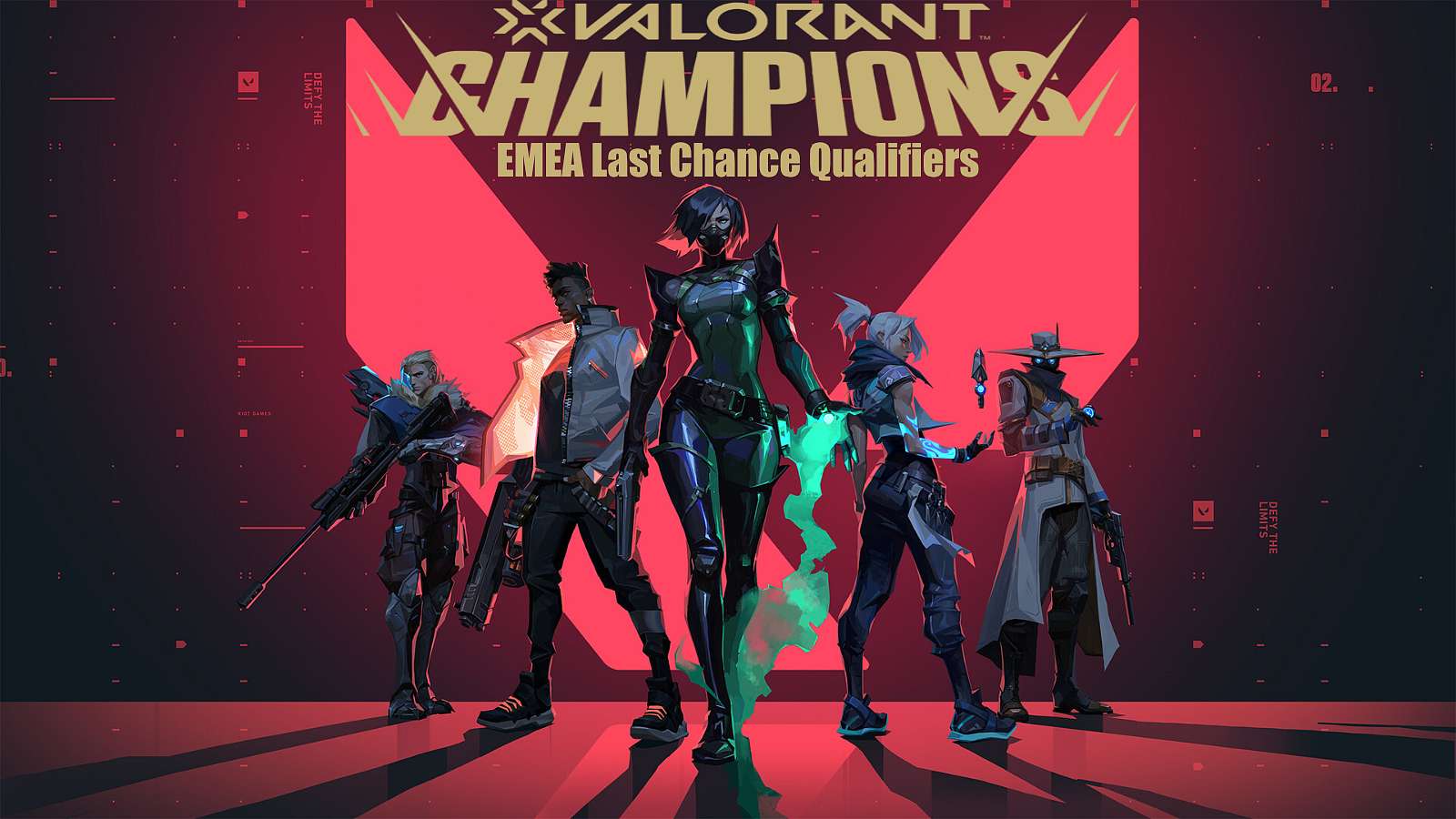 Který tým se chopí poslední šance účasti na VALORANT Champions?
