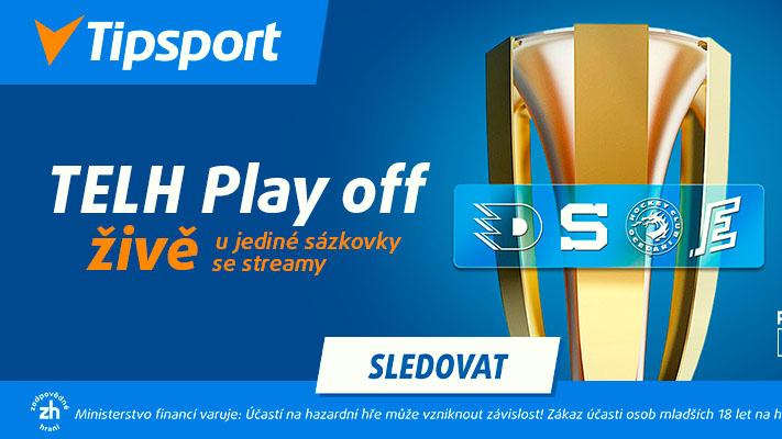 Spartu a Pardubice dnes čeká hokejová bitva o vše, sledujte ji zdarma na TV Tipsport