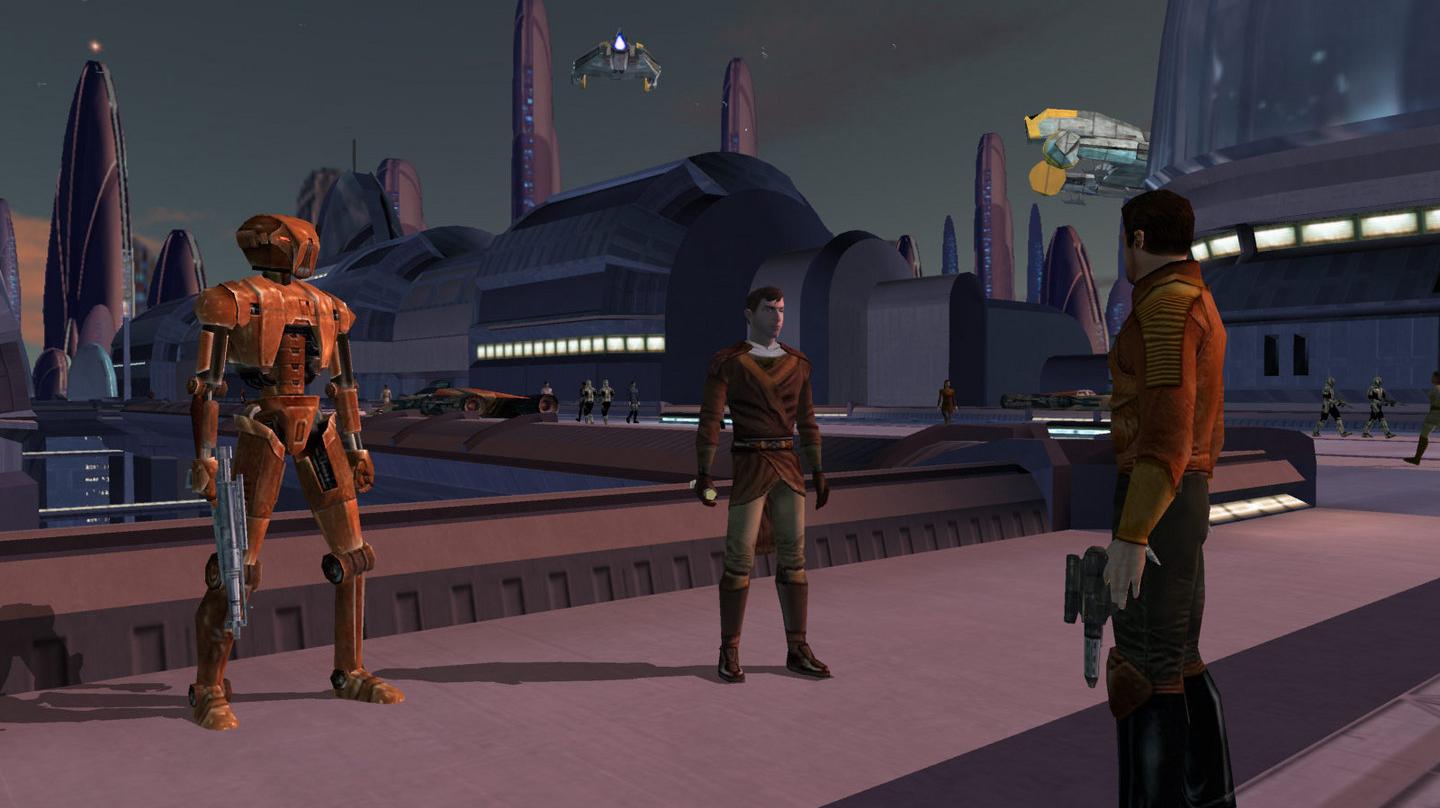 Remake Knights of the Old Republic je stále ve vývoji