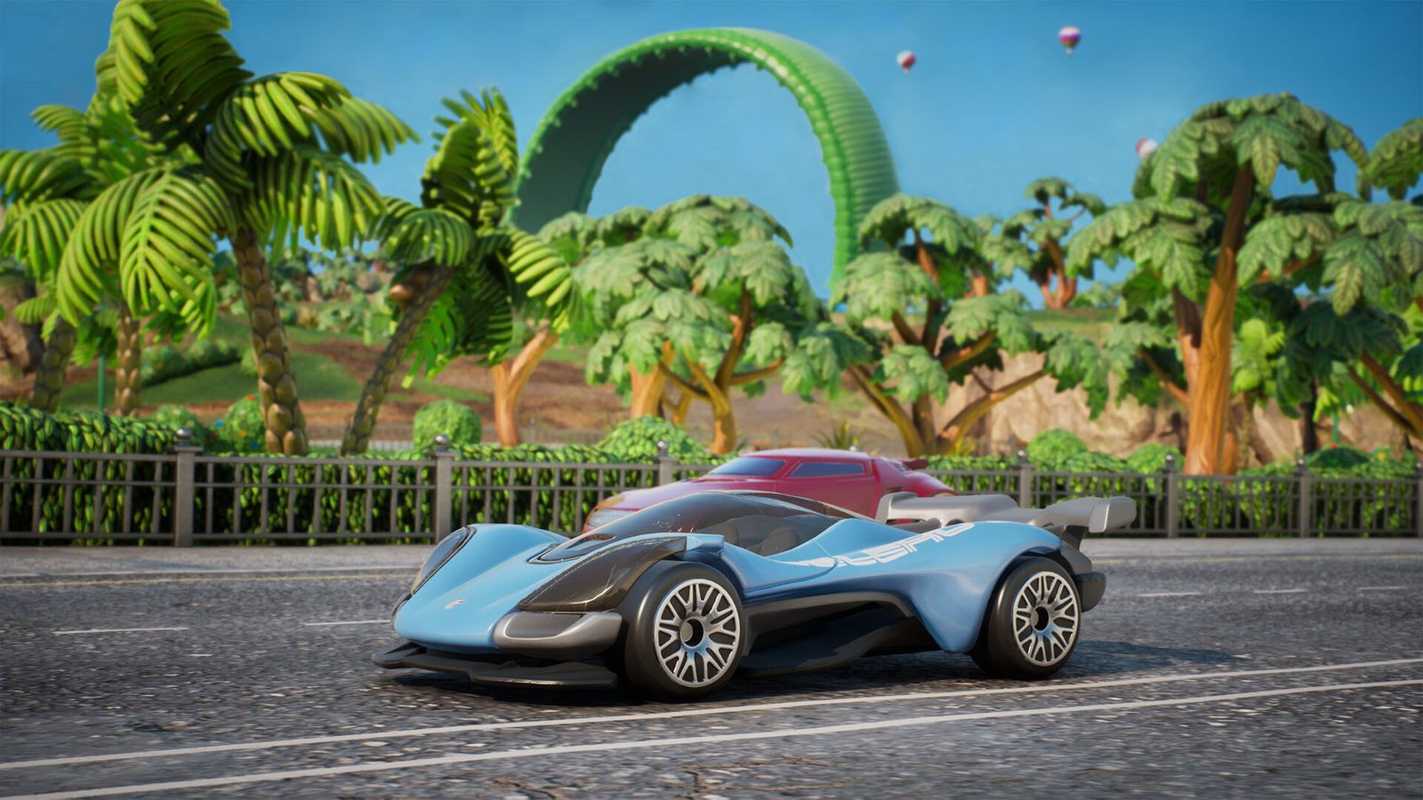 Hot Wheels Infinite Rush: Závodní série v otevřeném světě