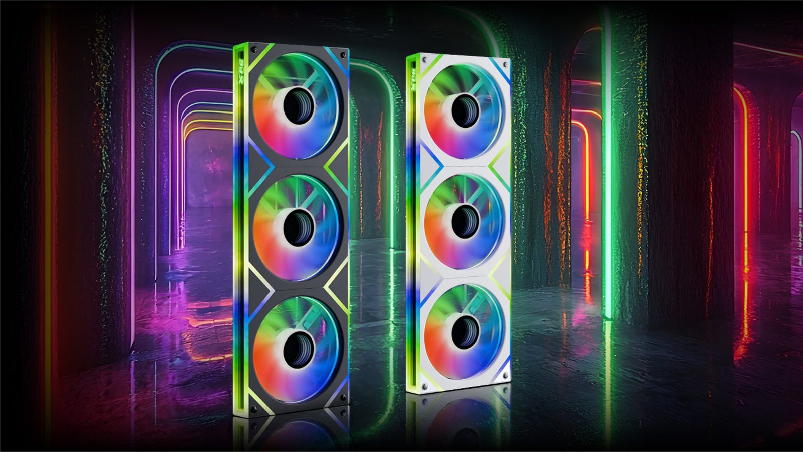 XPG uvádí na trh ventilátory Infinity a nové chladiče Maestro