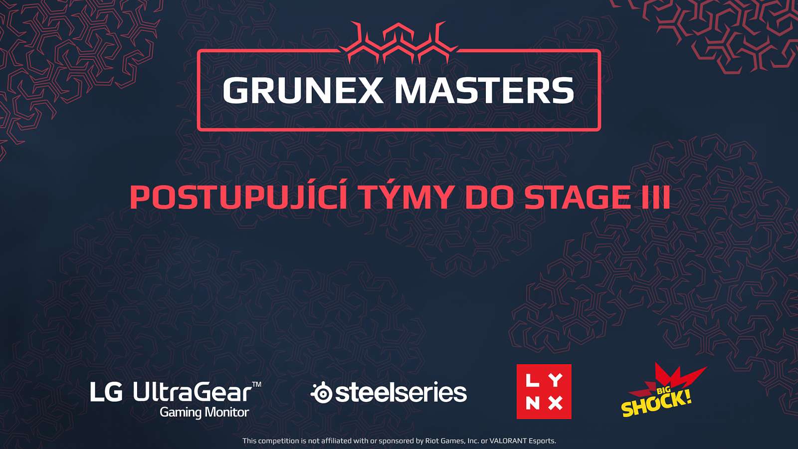 Jaké týmy přinesla sobotní kvalifikace do STAGE III?