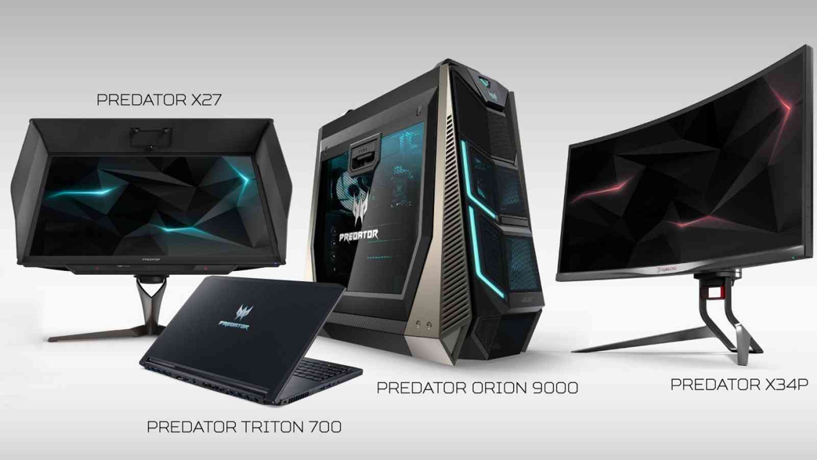 Acer získal 12 ocenění iF Design 2018 Award, polovinu za Predator