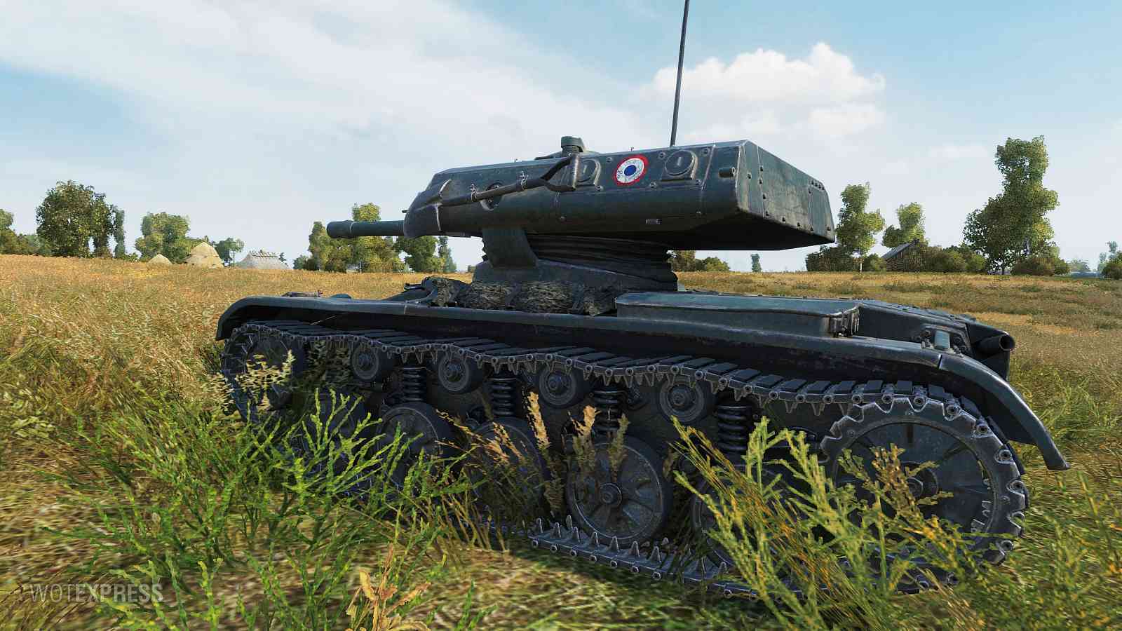 [WoT] Supertest 9.21 - ELC EVEN 90