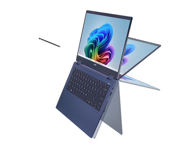 Acer rozšiřuje portfolio o dva nové notebooky poháněné nejnovějšími procesory Snapdragon