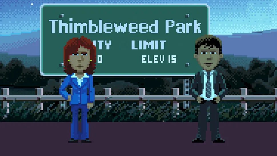 Thimbleweed Park se vrací! Ron Gilbert chystá volné pokračování