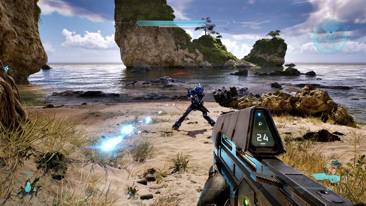Grafika vs. hratelnost. Zničí nové Halo Unreal Engine 5?