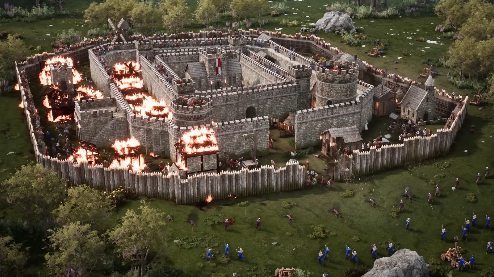 Legendární stavění hradů je zpátky. Stronghold 4 ukazuje první trailer