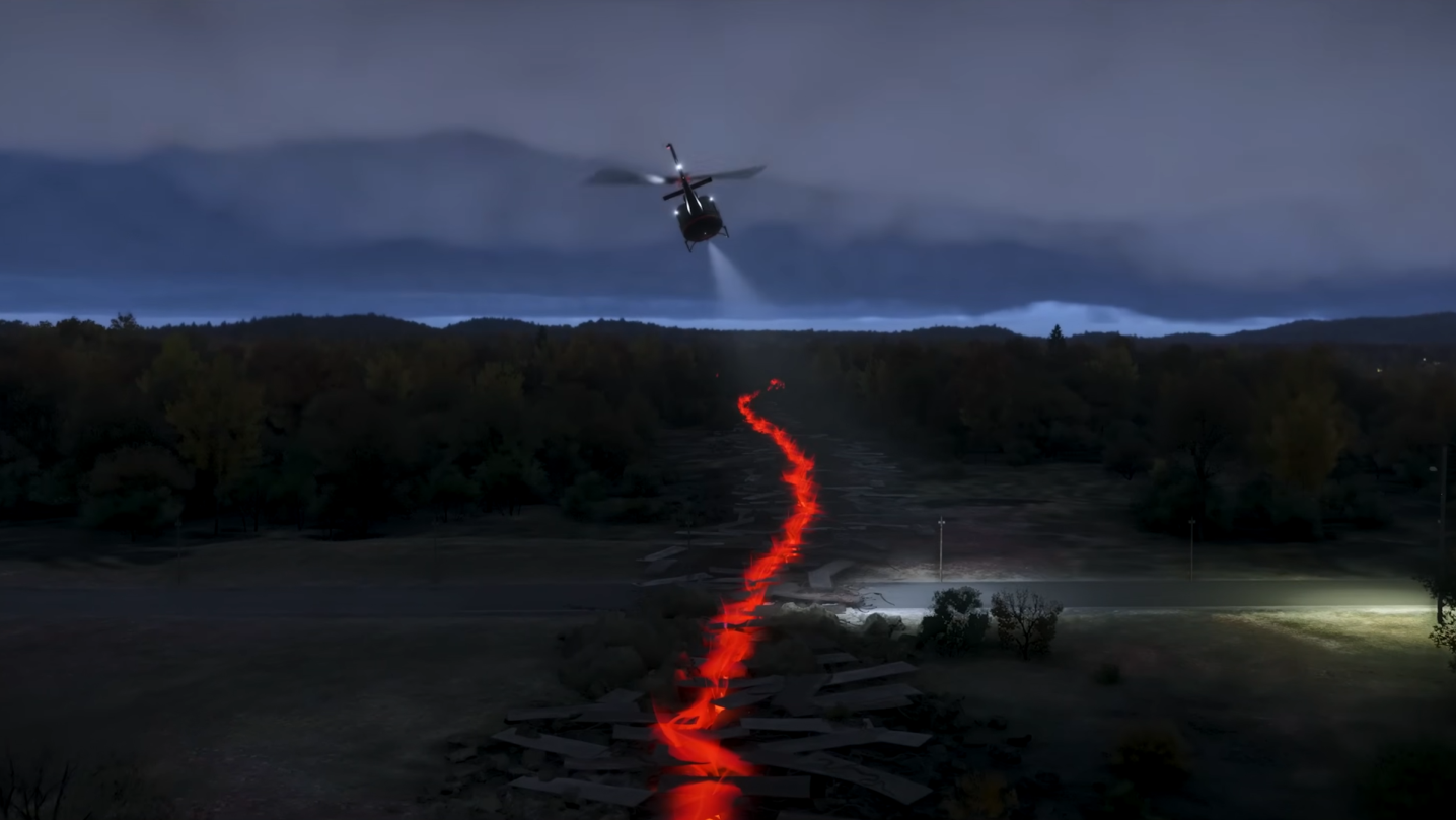 Microsoft Flight Simulator 2024 obdržel Stranger Things DLC