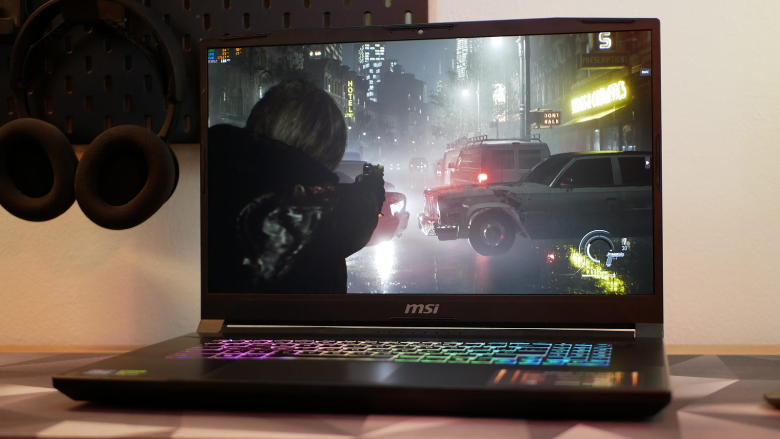 Jak si vedou GeForce RTX 5060 a RTX 5070 Ti v MSI noteboocích?