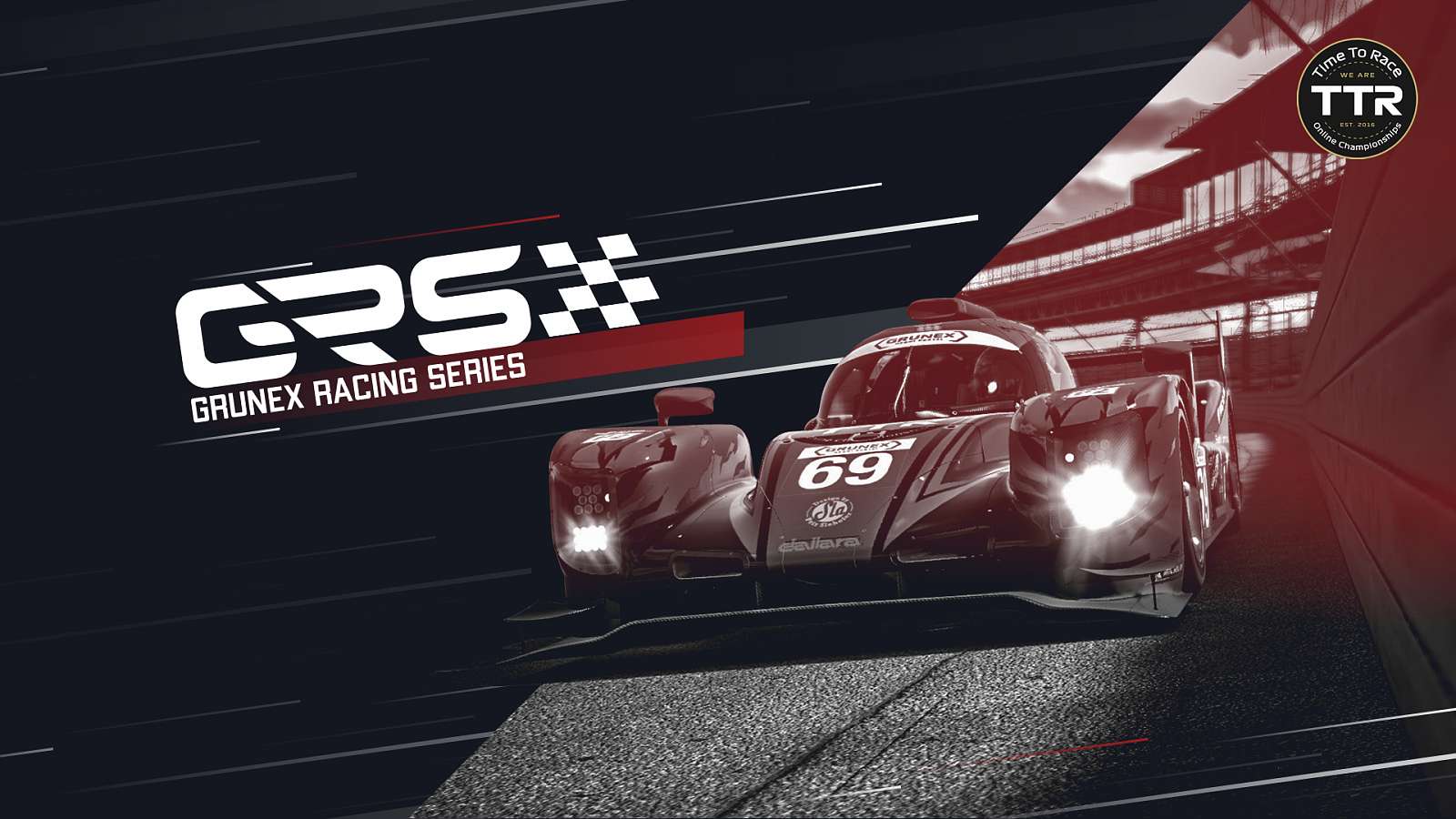 Fanda simracingu? Šlápni na to v Grunex Racing Series!