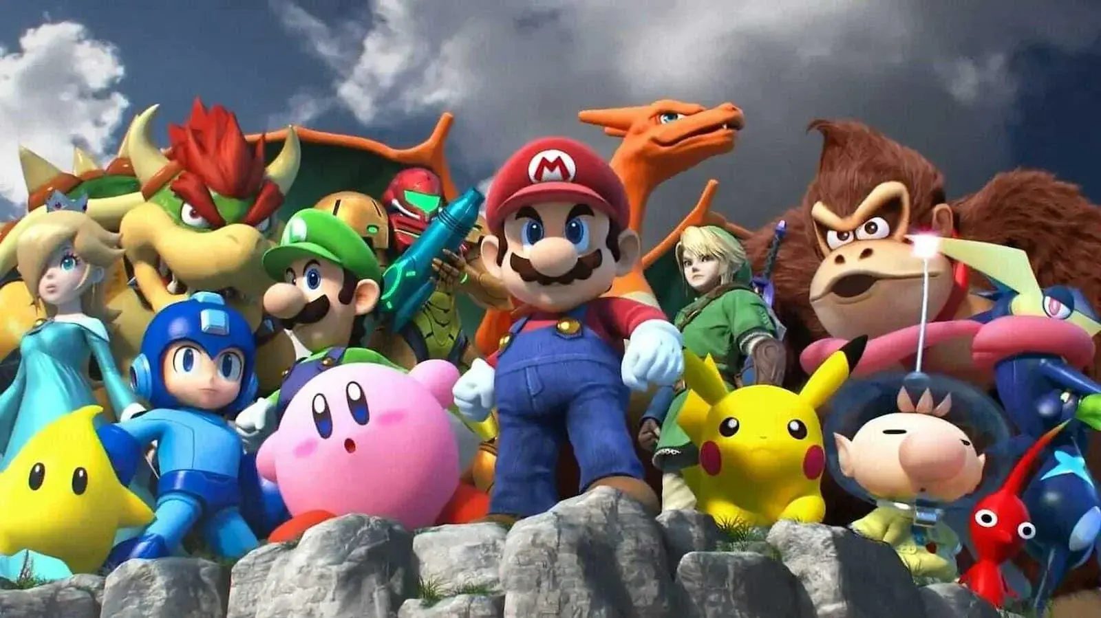 Nový Super Smash Bros? Legenda od Nintenda je údajně ve vývoji