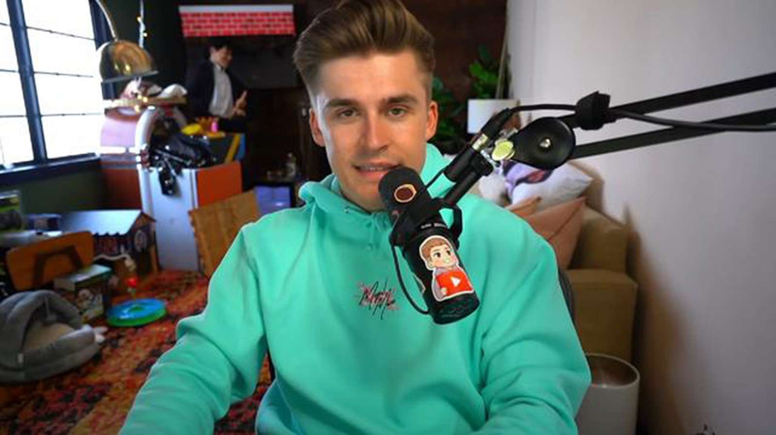 Ludwig stanovil světový rekord v nejrychlejším banu na YouTube