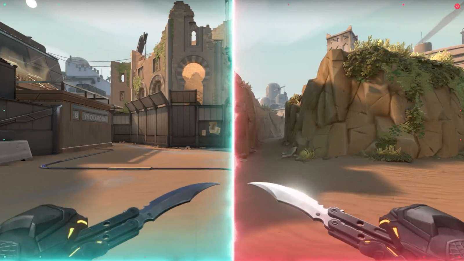 Kopíruje Valorant skiny z CS:GO? Nový set zbraní vypadá až příliš podobně!