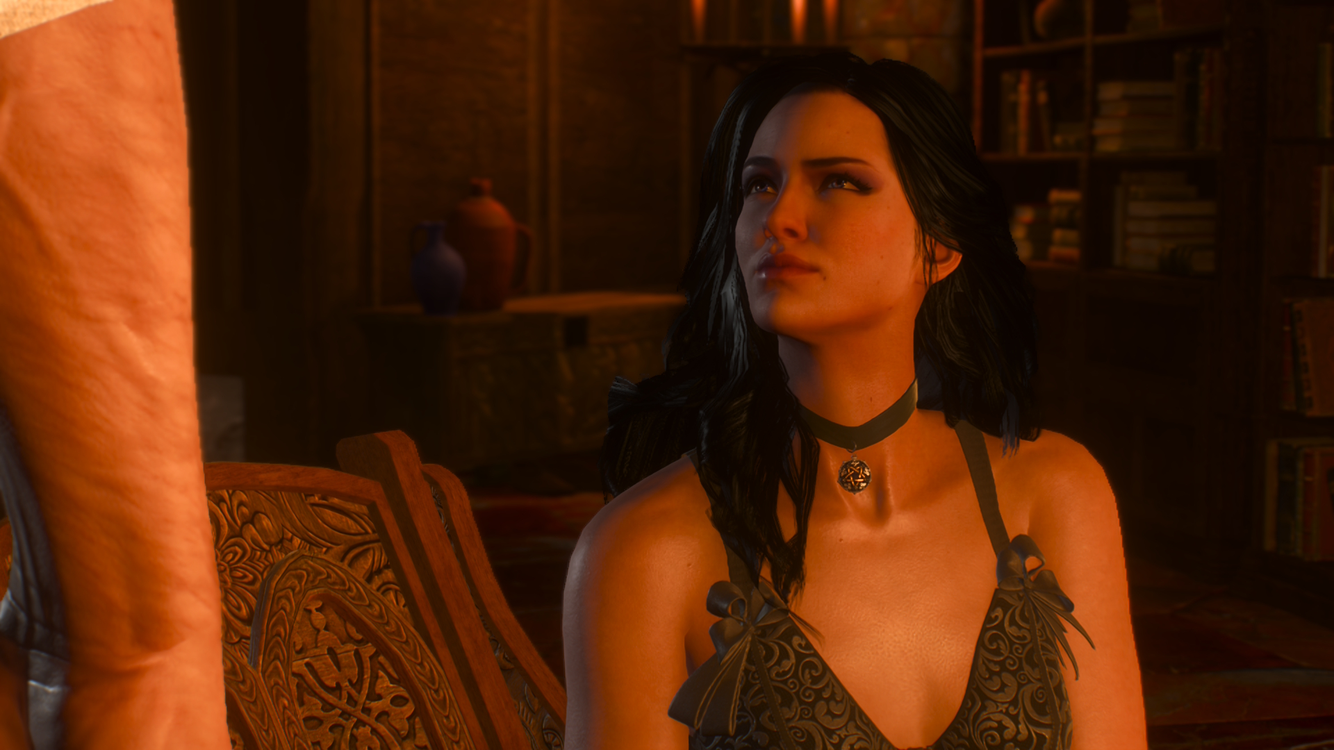 The Witcher 3: Wild Hunt - Remastered - Propracovanější animace postav jsou opravdu povedené