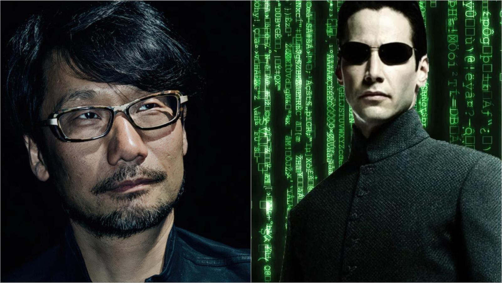 Hideo Kojima jako tvůrce hry Matrix? Konami nakonec řeklo ne